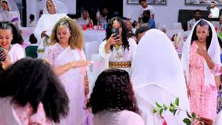 hot Gayla Eva Tesfalem ኢቫ ተስፋኣለም by Wedi kokob Baptism TemesgenTeklay ባህላዊGayla 02 [upl. by Enomor]