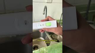 LS310 Water quality tester measures water purifier [upl. by Ettenim]