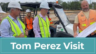 Tom Perez Visit [upl. by Nairim828]