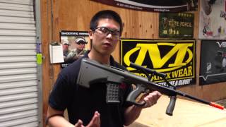 Airsoft GI Uncut  ASG Steyr AUG A1 Airsoft Assault Rifle AEG Airsoft Gun US Version [upl. by Itsym]