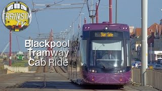 The Blackpool amp Fleetwood Tramway Cab Ride [upl. by Xxam441]