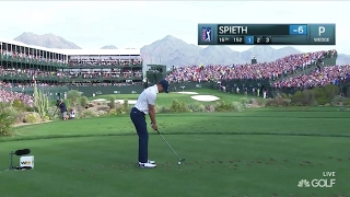 The Notorious 16th Hole at the Phoenix OpenHighlights [upl. by Atnima]