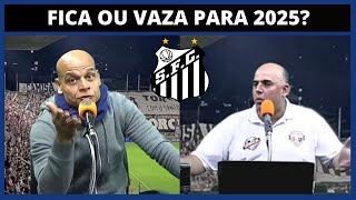 FICA OU VAZA EM 2025  ROBERT ANALISOU O ELENCO DO SANTOS [upl. by Kcim]