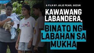 Labandera Binato Ng Labahin sa Mukha [upl. by Michell]