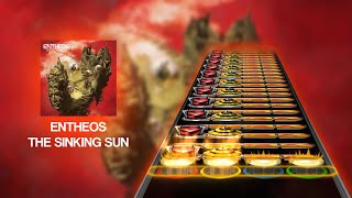 The Sinking Sun by Entheos  Clone Hero Drum Chart Preview [upl. by Coates]