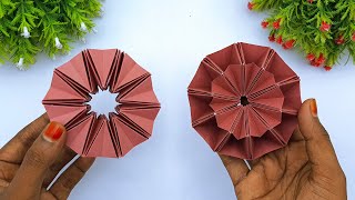 How To Make Easy Paper Toy Antistress  DIY Moving Paper Toy Ideas  Paper Antistress Transforming [upl. by Lucia]