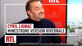 Cyril Lignac  sa recette de minestrone version hivernale [upl. by Adley]