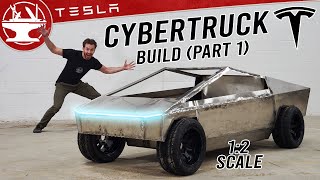 CYBERTRUCK BUILD Part 15 The Body [upl. by Ynaffat]