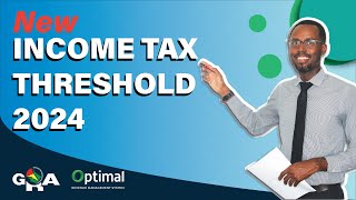 Income Tax Threshold 2024 [upl. by Aman788]