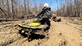 We didn’t make it far down this trail… Mud Nationals 2022 [upl. by Parhe]