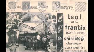 TSOL  Live  The Hitler Room Denver Turnverin Denver CO 4183 [upl. by Lechar]