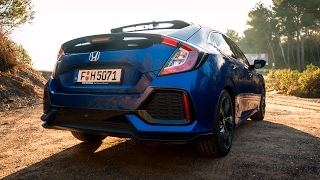 2019 Honda Civic Hatchback Review [upl. by Dleifyar]