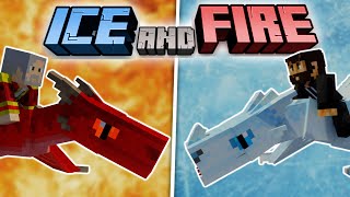 Ice and Fire  O MELHOR MOD DE RPG E AVENTURA PARA O MINECRAFT [upl. by Nipsirc]