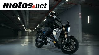 ¿🔋 La moto eléctrica con más autonomía Energica Eva EsseEsse9  Prueba electrica  Test motosnet [upl. by Maller100]