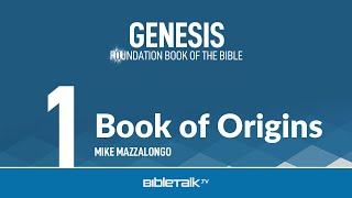 Bible Study on Genesis  1  Introduction to Genesis – Mike Mazzalongo  BibleTalktv [upl. by Aneloaup]