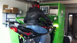 ZRX 1200 S dyno run [upl. by Korns240]