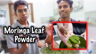 BEST IRON RECIPE 💪  MORINGA LEAF POWDER  VelBros Tamil [upl. by Corinne780]