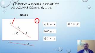 VÍDEO  CONCEITOS BÁSICOS DE GEOMETRIA 6º ANO [upl. by Eiwoh]