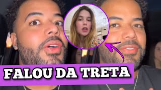 CHORANDO Hytalo Santos DESABAFA sobre TRETA COM VIRGINIA FONSECA 😱 [upl. by Ateiram951]