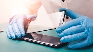 How To Apply a Screen Protector Perfectly [upl. by Eiffub]