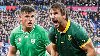 Eben Etzebeth’s Warning to Ireland  The Rugby Pod [upl. by Calendra]