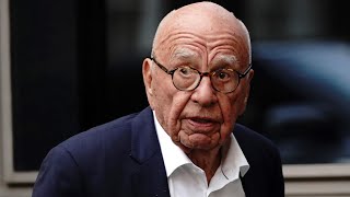 Rupert Murdoch stepping down as chairman of Fox Corporation and News Corp [upl. by Kcirttap]