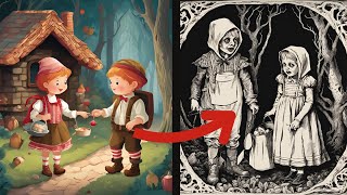 How Hansel and Gretel Went from NIGHTMARE to Bedtime Story [upl. by Nesyrb]