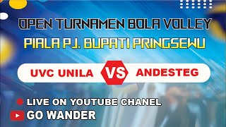 UVC UNILA VS ANDESTEG [upl. by Airdnua144]