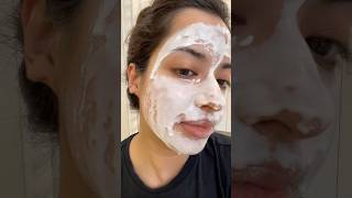 Get GLASS SKIN in 10 mins✨ DIY Mask [upl. by Aneleasor]