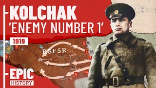 Enemy Number 1 Admiral Kolchak and the Russian Civil War [upl. by Hawker227]