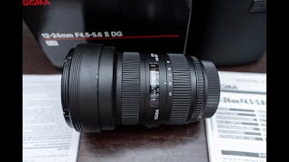 Sigma 1224 F4556 Ⅱ DG メルカリで出品中 [upl. by Lon]