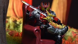 SHFiguarts Shinkocchou Seihou Kamen Rider Kiva Review [upl. by Notserp]