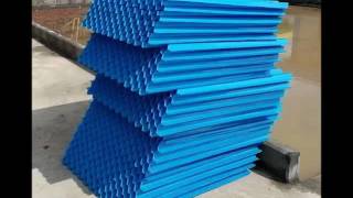 Hp 08111150786 Jual Tube settler  lamella untuk Instalasi Pengolahan Air [upl. by Esilram]