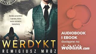 WERDYKT  REMIGIUSZ MRÓZ  AUDIOBOOK PL [upl. by Eadas733]