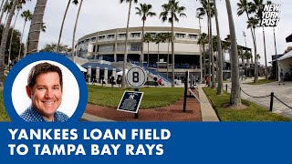 Rays to play at Yankees’ Steinbrenner Field in 2025 [upl. by Yla]