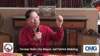 Presscon ni former Iloilo City Mayor Jed Patrick Mabilog [upl. by Monda]