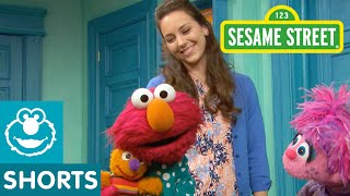 Sesame Street How do Elmo and Abby Get Ready for Bed [upl. by Ensign644]