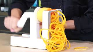 Spiralizer grönsakssvarv  SmartaSakerse [upl. by Shenan]