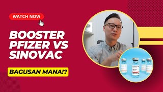 PENELITIAN TERBARU BOOSTER PFIZER VS SINOVAC BAGUSAN MANA [upl. by Onin]