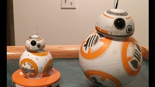 Star Wars Sphero BB8 vs Hasbro BB8 ComparisonReview [upl. by Os]