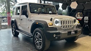 Purchasing New Thar Roxx 4x4 🔥 by youtube money 💰 💸  THAR ROXX 5 DOOR 2024 FULL REVIEW IN DETAIL [upl. by Tonie]