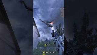 Call of Duty Modern Warfare 4  The downed helicopter refused to fall  shorts codmw [upl. by Phipps]