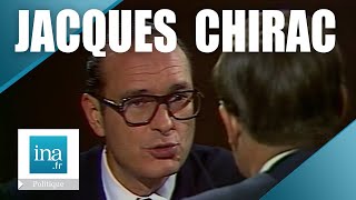 1977  Jacques Chirac dans quotCartes Sur Tablequot  Archive INA [upl. by Hotchkiss]