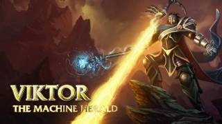 Viktor Champion Spotlight  Gameplay  League of Legends [upl. by Ylloh]