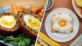 10 Easy Egg Recipes Youll Crave Everyday • Tasty [upl. by Schilt]