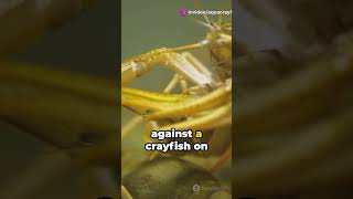 Crayfish Claws A Close Encounter shorts short crayfishfarming crayfish business trending [upl. by Guevara]