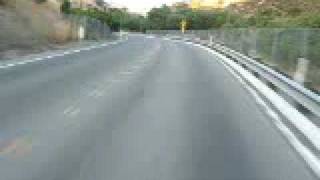 My Italian 50cc Motorized Bicycle climbing a hill  40mph [upl. by Anekahs847]