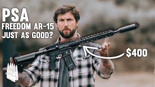 How Many Rounds Will A 400 Dollar AR15 Last [upl. by Halian]