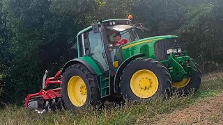 🇵🇱Oporowe Talerzowanie 2022 RolEx w Akcji John Deere 6620㋛︎ [upl. by Seagrave]