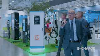 Video Interview with Silvio Di Giovanni Responsabile Tecnico at GALDIERI ENERGY  ECHARGE 2023 [upl. by Gifford]